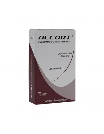 ALCORT 20 MG 10 CP