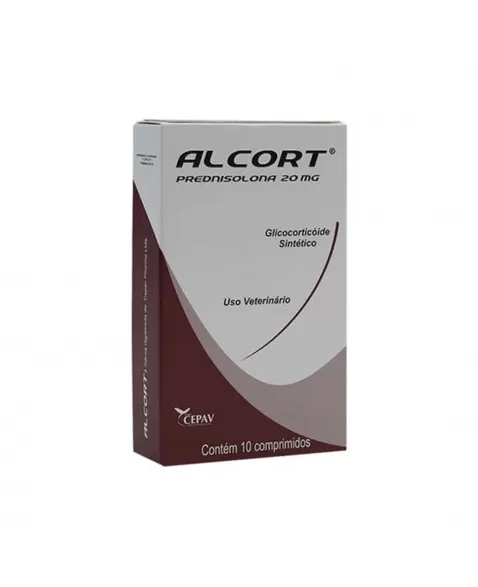 ALCORT 20 MG 10 CP