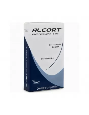 ALCORT 5 MG 10 CP