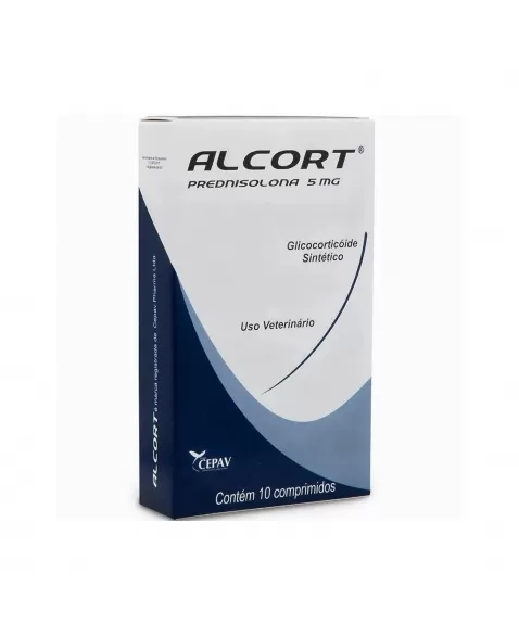 ALCORT 5 MG 10 CP