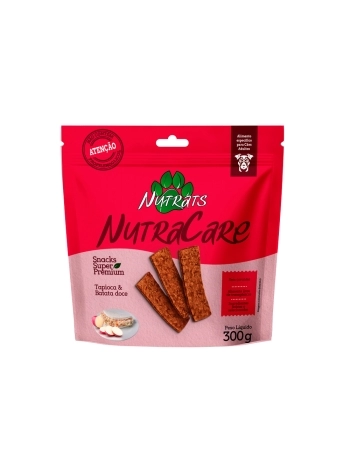 SNACKS NUTRATS NUTRACARE 300 GR CAIXA COM 24