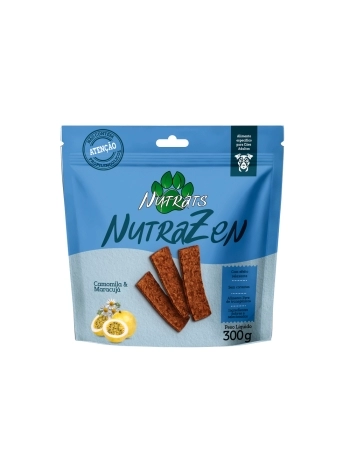 SNACKS NUTRATS NUTRAZEN 300 GR CAIXA COM 24