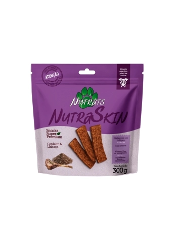SNACKS NUTRATS NUTRASKIN 300 GR CX C/ 24