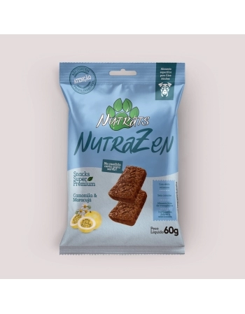 SNACKS NUTRATS NUTRAZEN 60 GR DISPLAY C/12 CX C/ 6