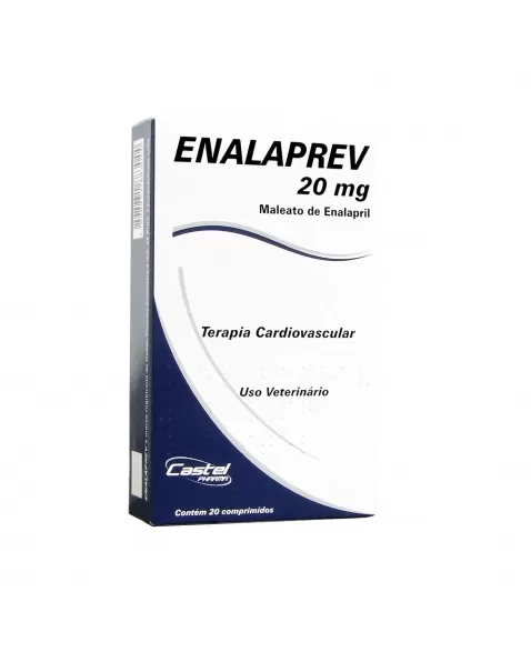 ENALAPREV 20 MG 20 CP