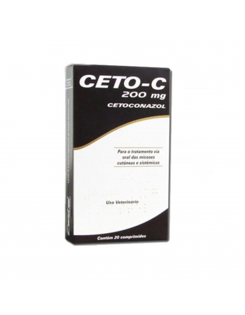 CETO-C 200 MG 20 CP
