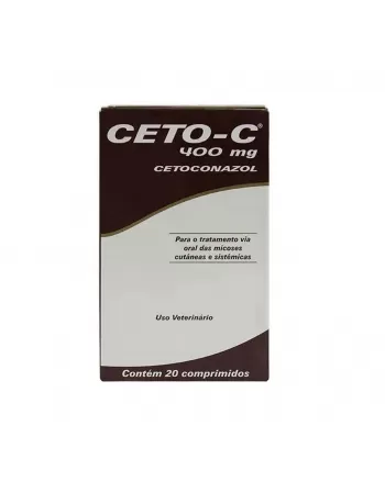 CETO-C 400 MG 20 CP