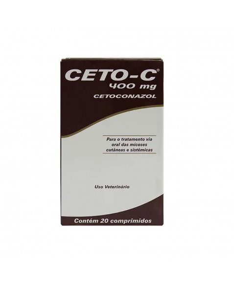 CETO-C 400 MG 20 CP