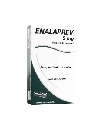 ENALAPREV 5 MG 20 CP