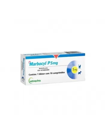 MARBOCYL P 5 MG 10 CP