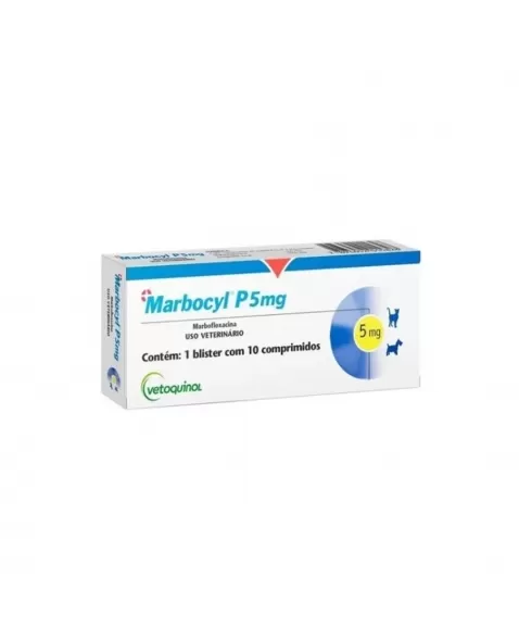 MARBOCYL P 5 MG 10 CP