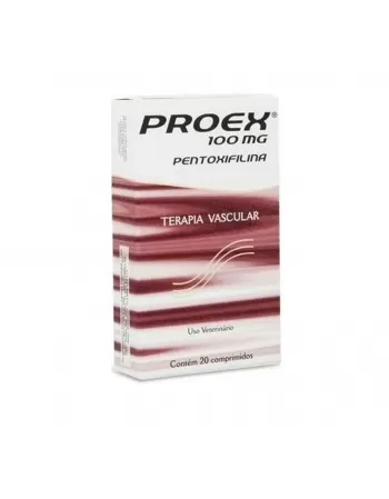 PROEX 100 MG 20 CP