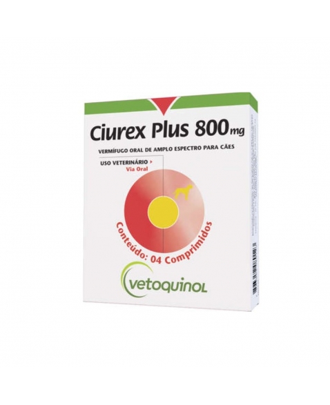 CIUREX PLUS 800 MG 4 CP