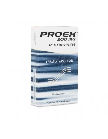 PROEX 200 MG 20 CP