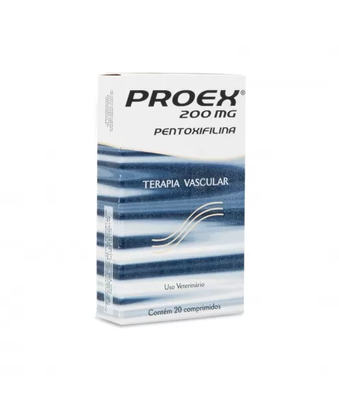 PROEX 200 MG 20 CP