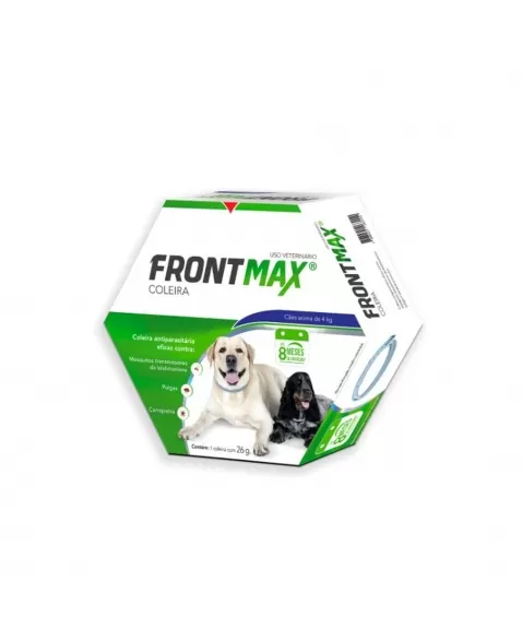 FRONTMAX COLEIRA 26 GR CÃES ACIMA 4KG