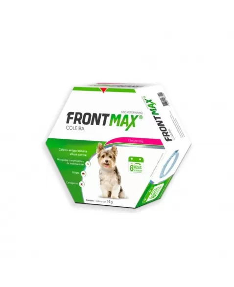 FRONTMAX COLEIRA 14 GR CÃES ATE 4KG