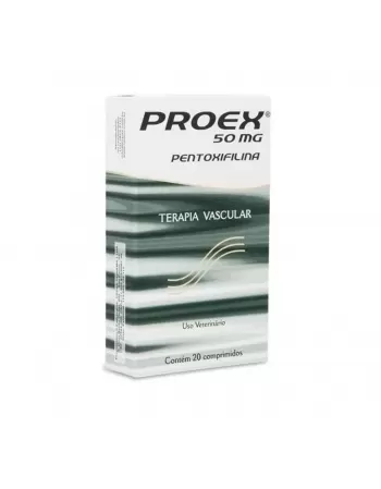 PROEX 50 MG 20 CP