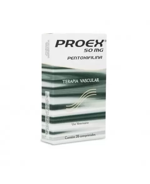 PROEX 50 MG 20 CP