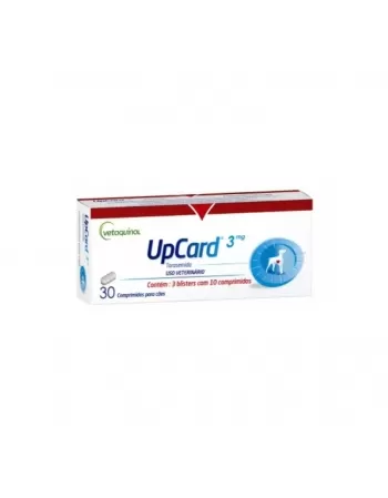 UPCARD 3 MG 30 CP