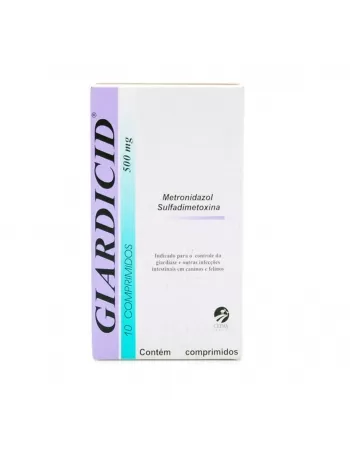 GIARDICID 500 MG C/ 10