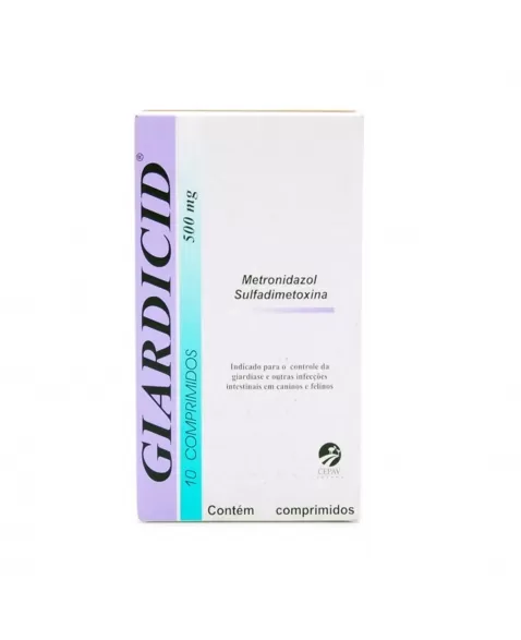 GIARDICID 500 MG C/ 10