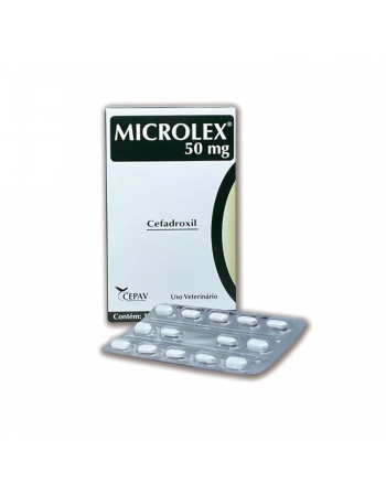 MICROLEX 50 MG 14 CP