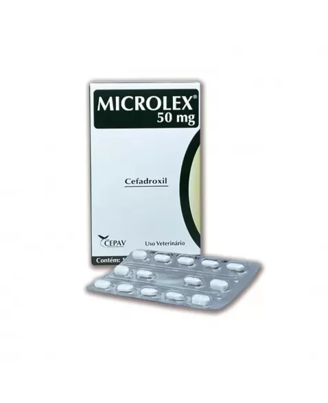 MICROLEX 50 MG 14 CP