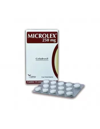 MICROLEX 250 MG - 14 CP