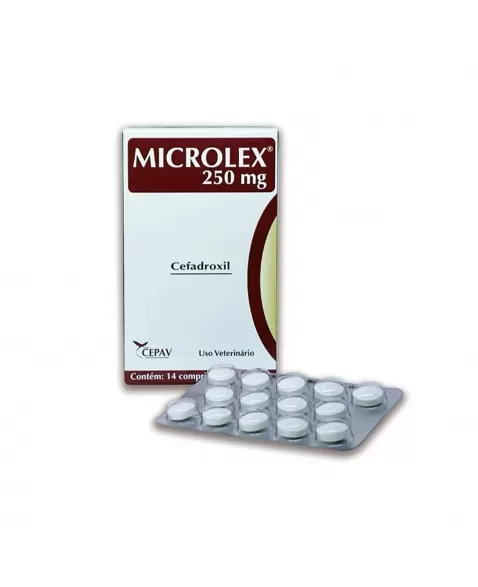 MICROLEX 250 MG - 14 CP