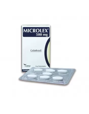 MICROLEX 500 MG - 14 CP