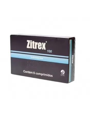 ZITREX 100 MG 06 CP