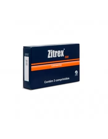 ZITREX 500 MG 03 CP