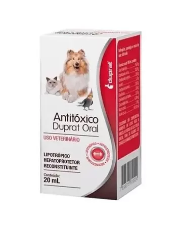 *ANTITOXICO ORAL DUPRAT 20 ML