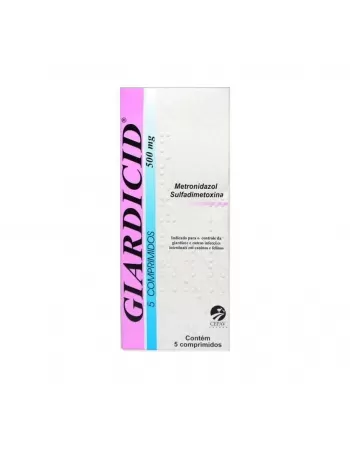 GIARDICID 500 MG C/ 5