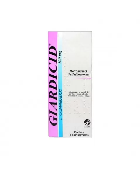 GIARDICID 500 MG C/ 5