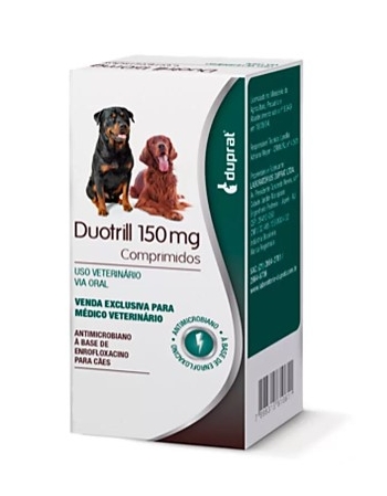 *DUOTRILL 150 MG 60 CP