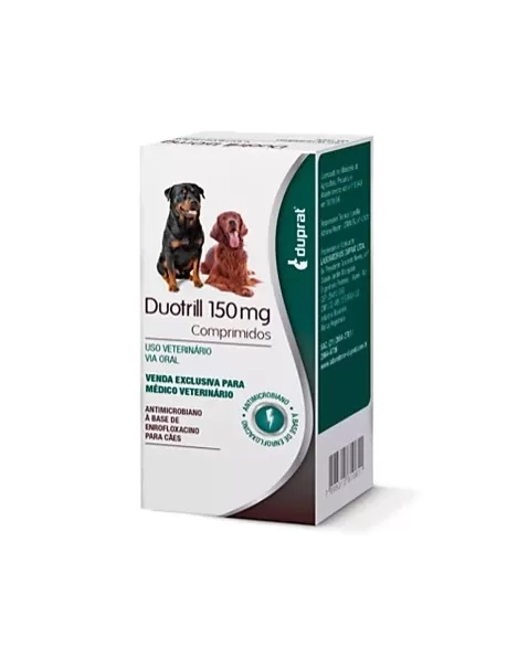 *DUOTRILL 150 MG 60 CP