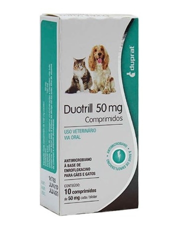 *DUOTRILL 50MG 10 CP