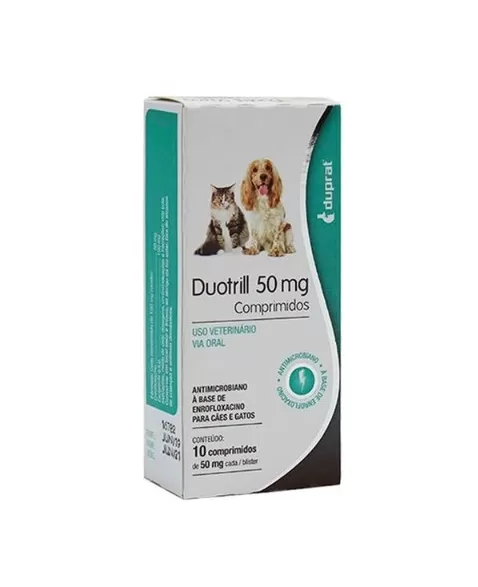 *DUOTRILL 50MG 10 CP