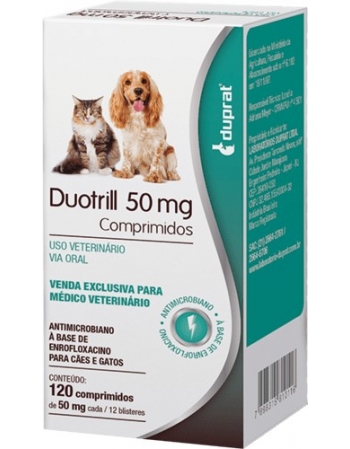 *DUOTRILL 50MG 120 CP