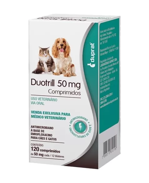 *DUOTRILL 50MG 120 CP