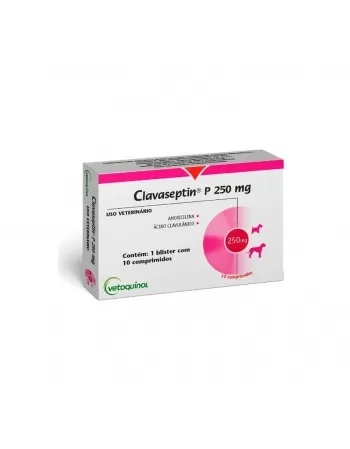 CLAVASEPTIN P 250 MG 10CP