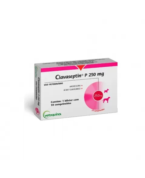 CLAVASEPTIN P 250 MG 10CP