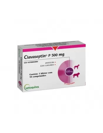 CLAVASEPTIN P 500 MG 10CP