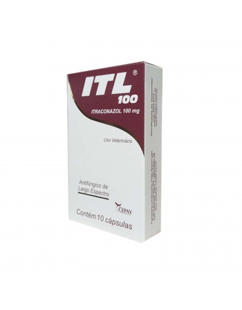 ITL 100 MG 10CP