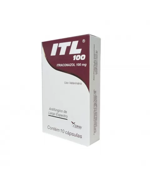 ITL 100 MG 10CP